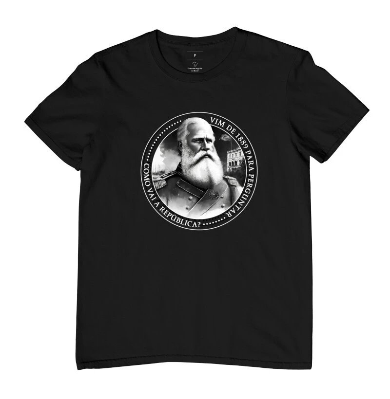 Camiseta Como vai a República?
