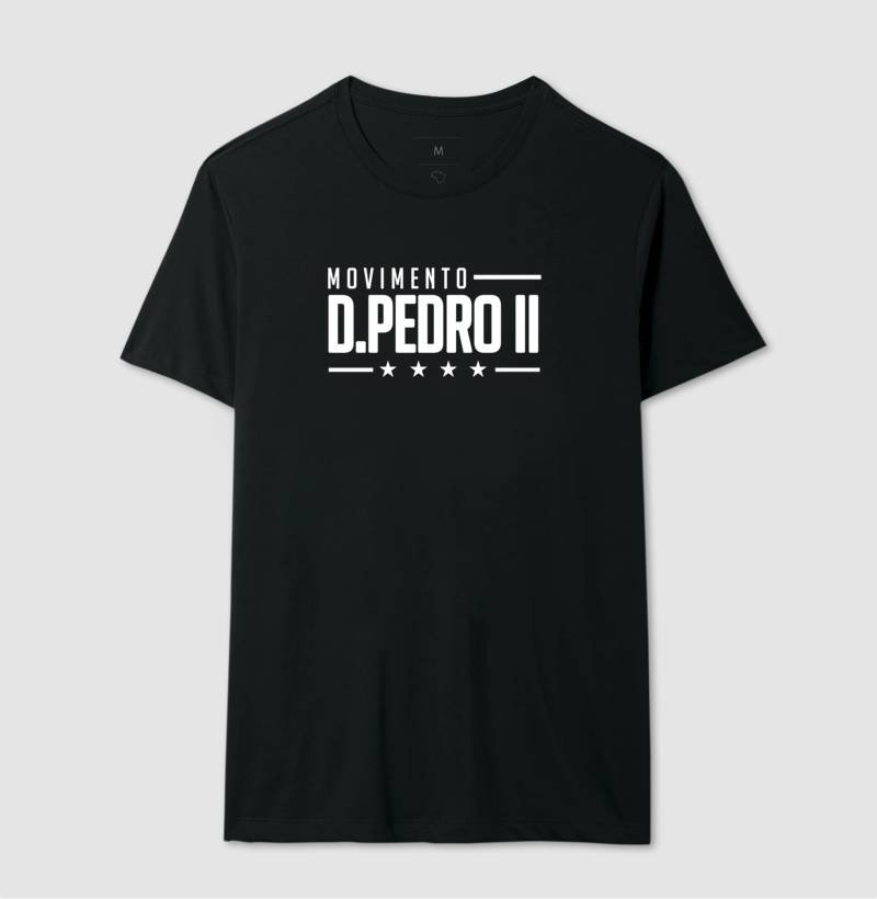 Camiseta Movimento Dom Pedro II