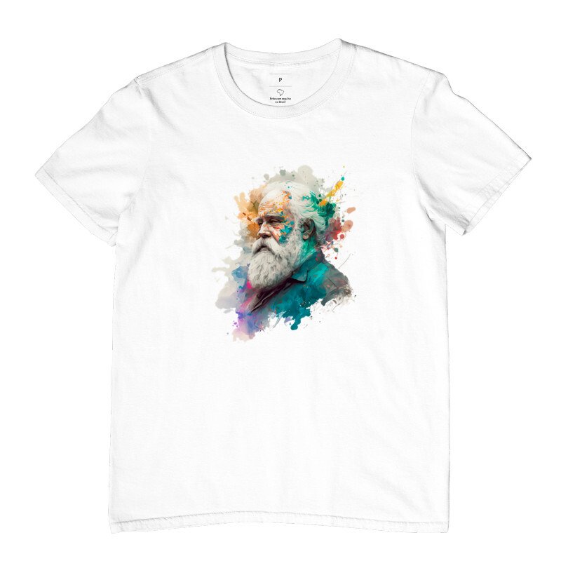 Camiseta Pensamentos de Dom Pedro II